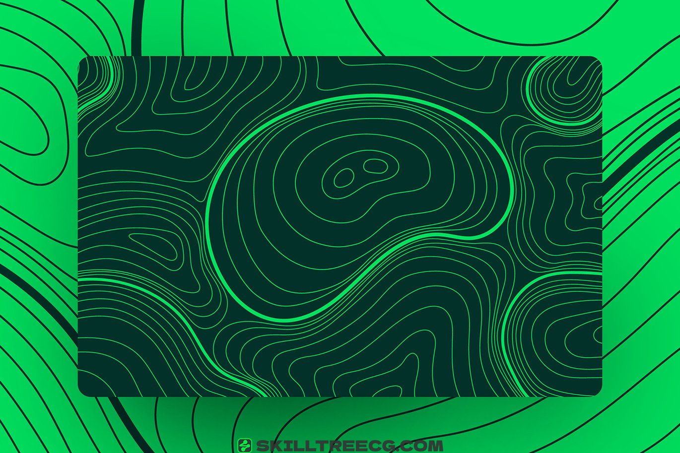 图片[4]-Topographic Vector Pattern（096479）-技能树